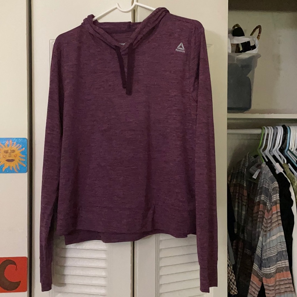 Purple Redbok pullover hoodie